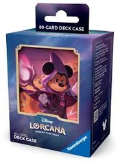 Disney Lorcana: Mickey Mouse - Wayward Sorcerer Deck Box